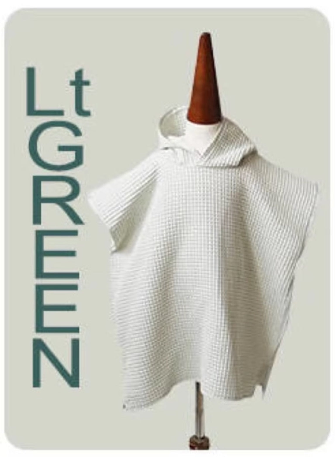 Waffle Hooded Towel đ â Cozy Wrap for Your Little Tesoro