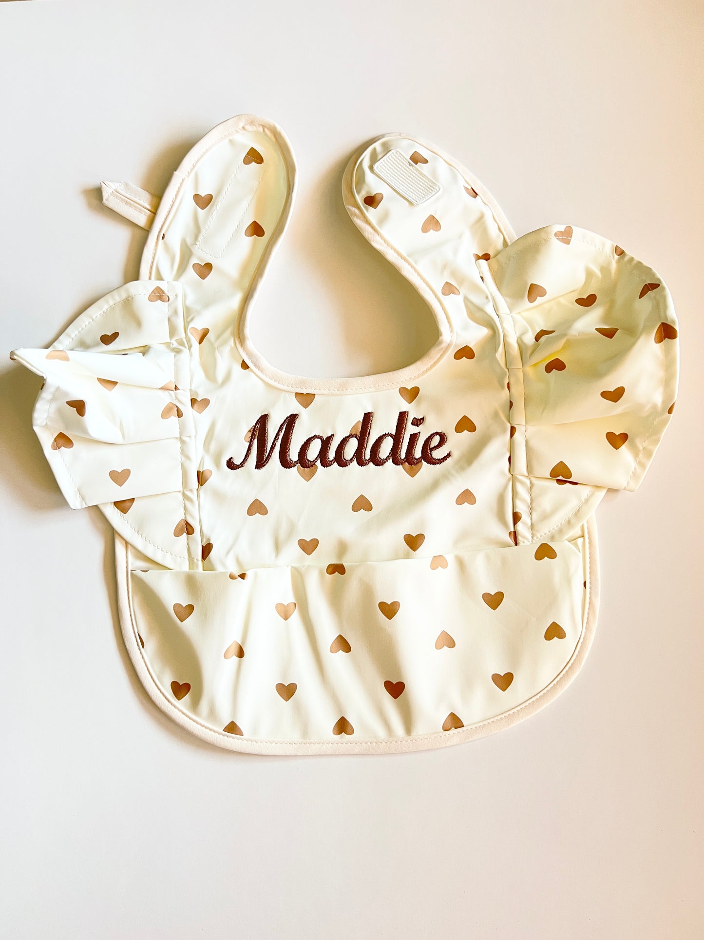 🤎 Corazoncito Bib