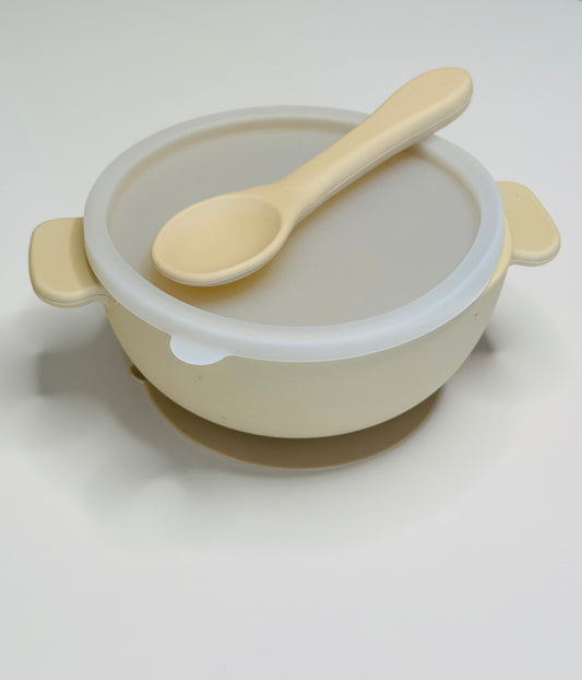 Sopita Bowl with Lid – Silicone | Tazón Sopita con Tapa – Silicona