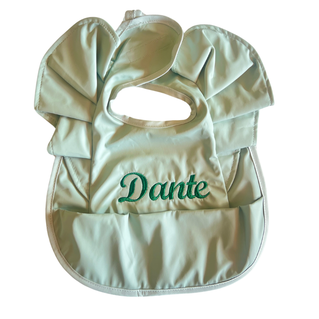 Baby Sage Bib